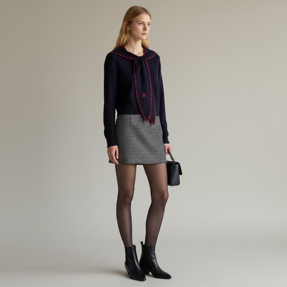 Loewe Scarf sweater in wool